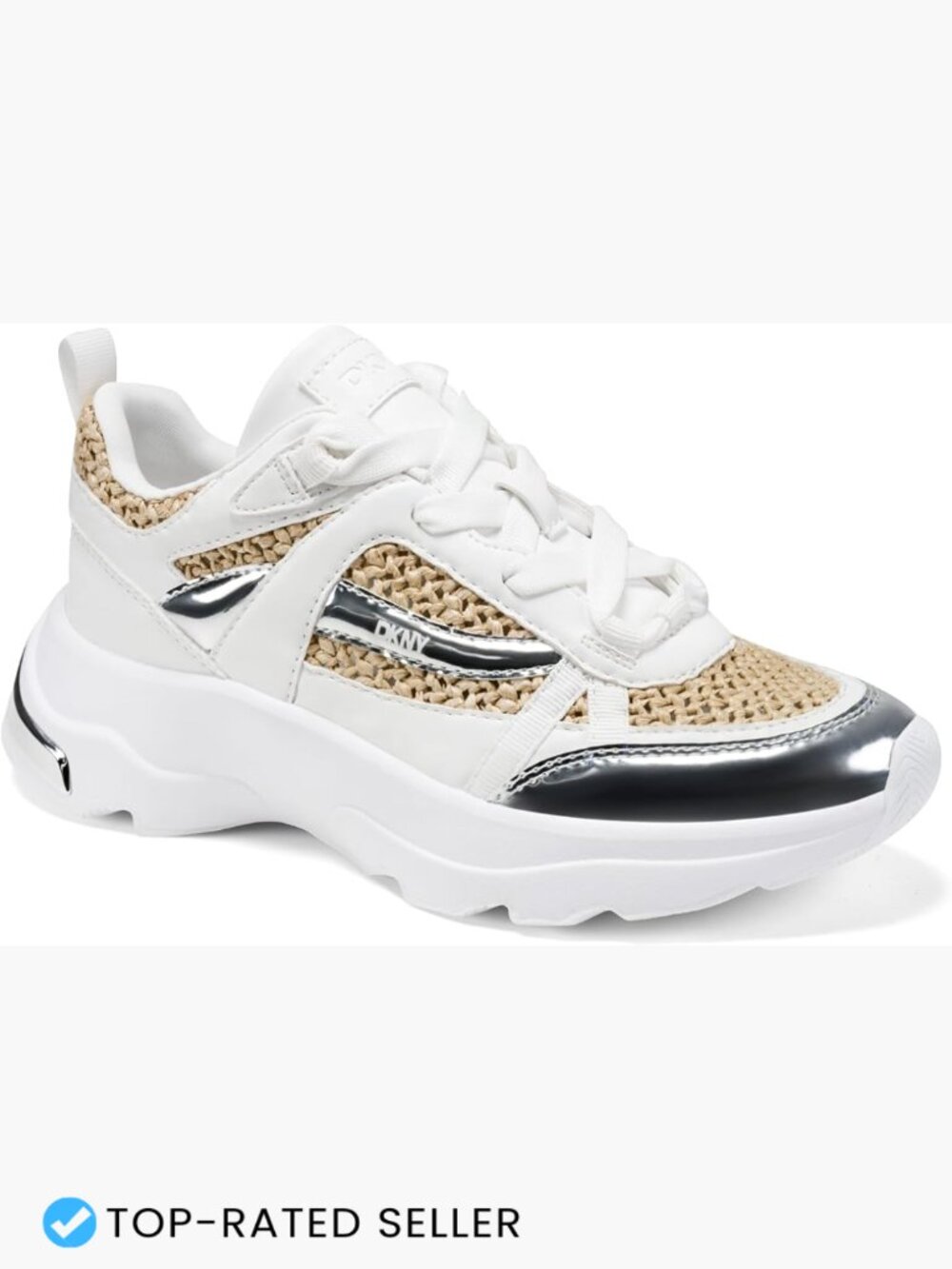 Lace Up Platform Athletic Sneaker Casual Comfortable Everyday Sporty Chic